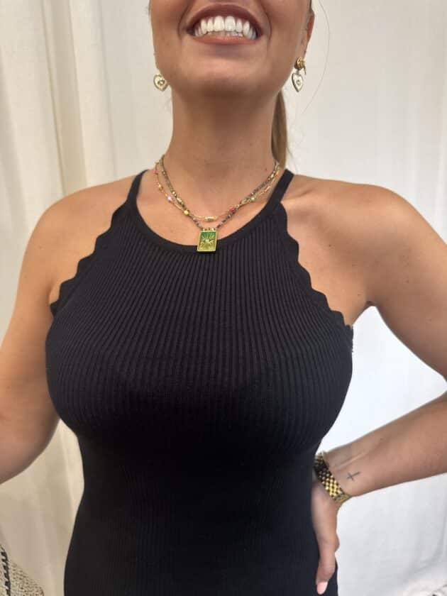 Robe noire - WAVE – Image 6