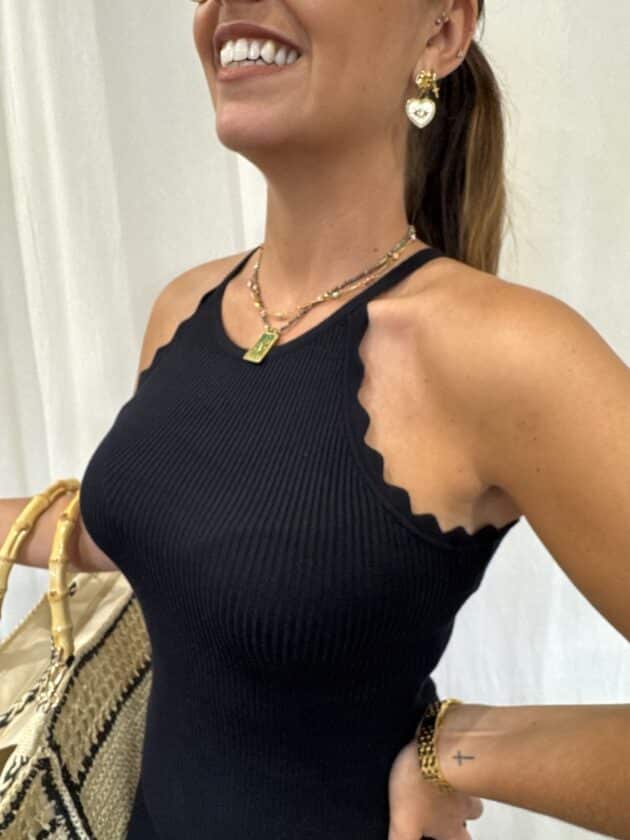 Robe noire - WAVE – Image 5