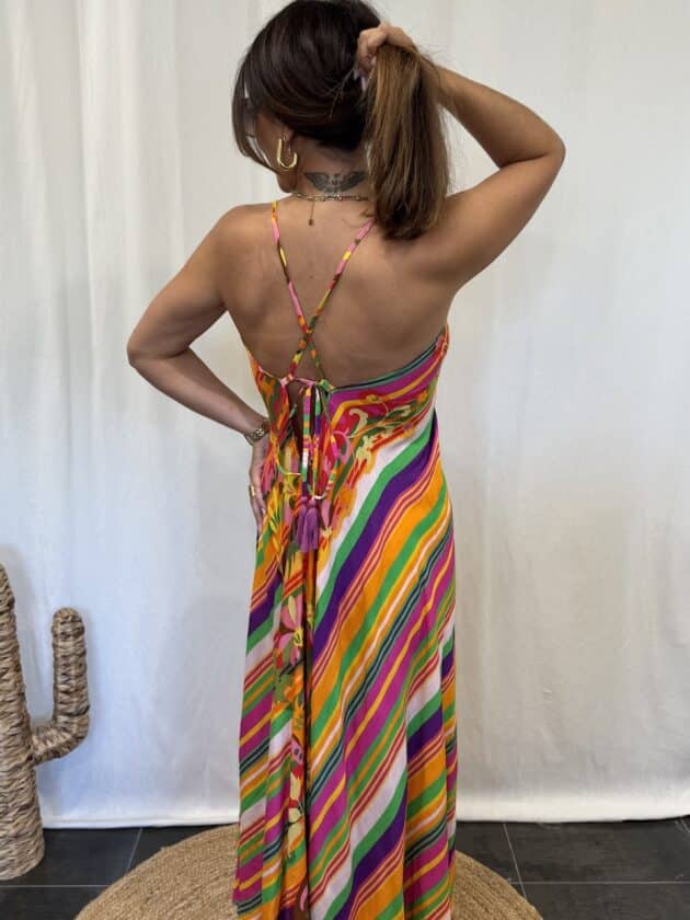 Robe - FLORINE