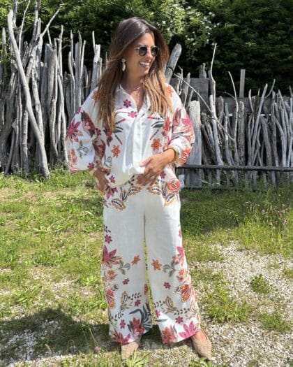 Pantalon - FLEUR