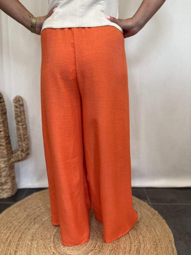 Pantalon orange - EMY – Image 7