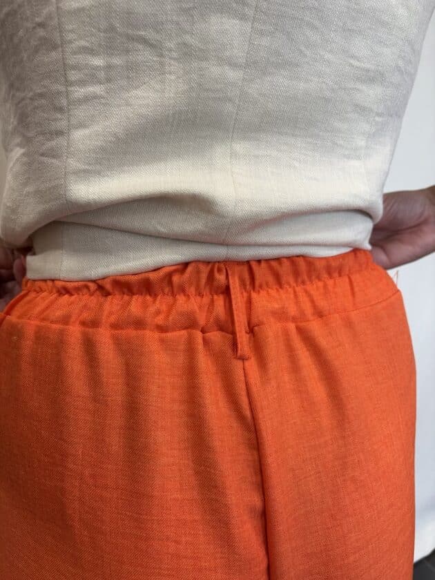 Pantalon orange - EMY – Image 2