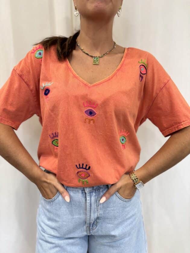 T-shirt - EYES