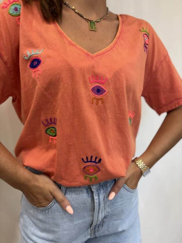 T-shirt - EYES – Image 8