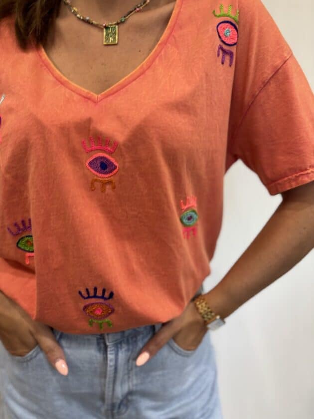 T-shirt - EYES – Image 3