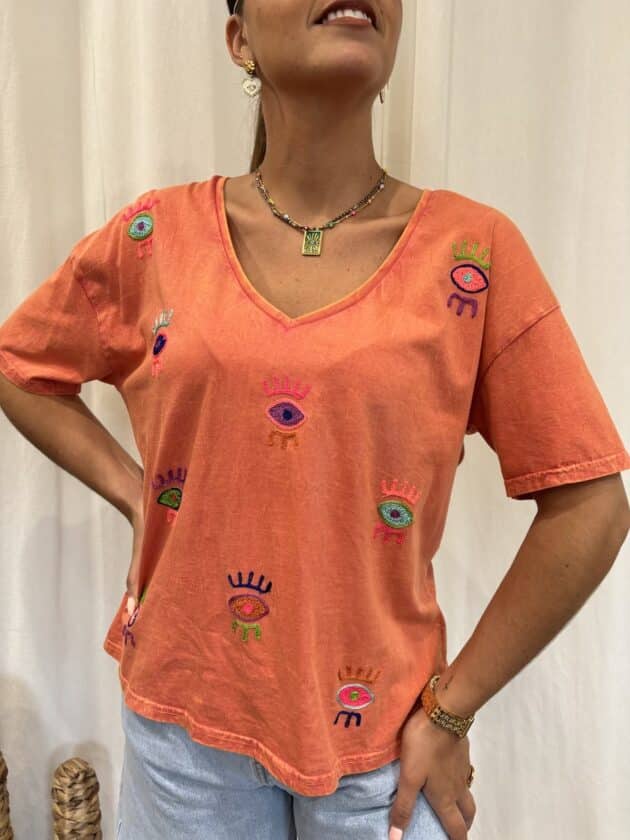 T-shirt - EYES – Image 7
