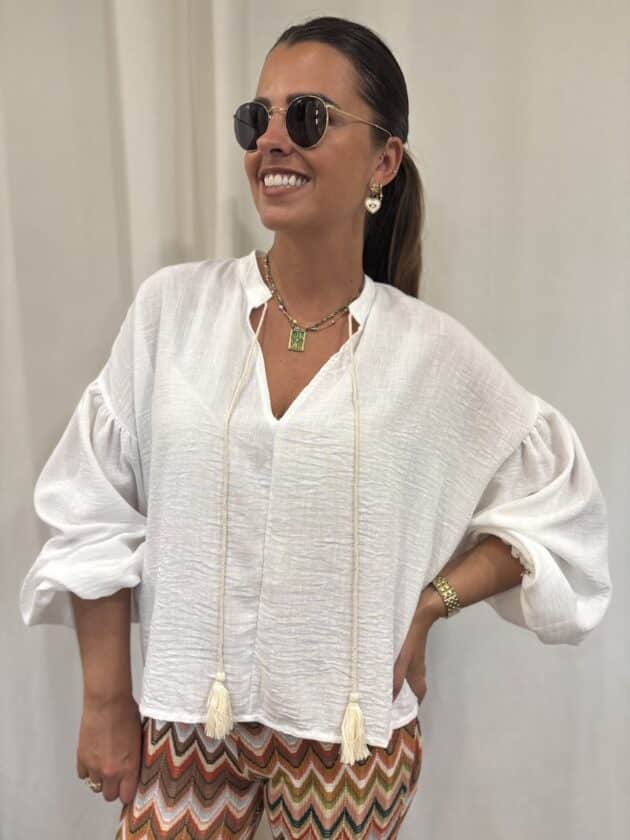 Blouse - MYKONOS