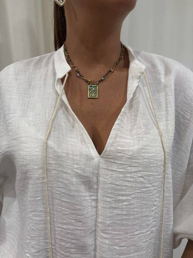 Blouse - MYKONOS – Image 2