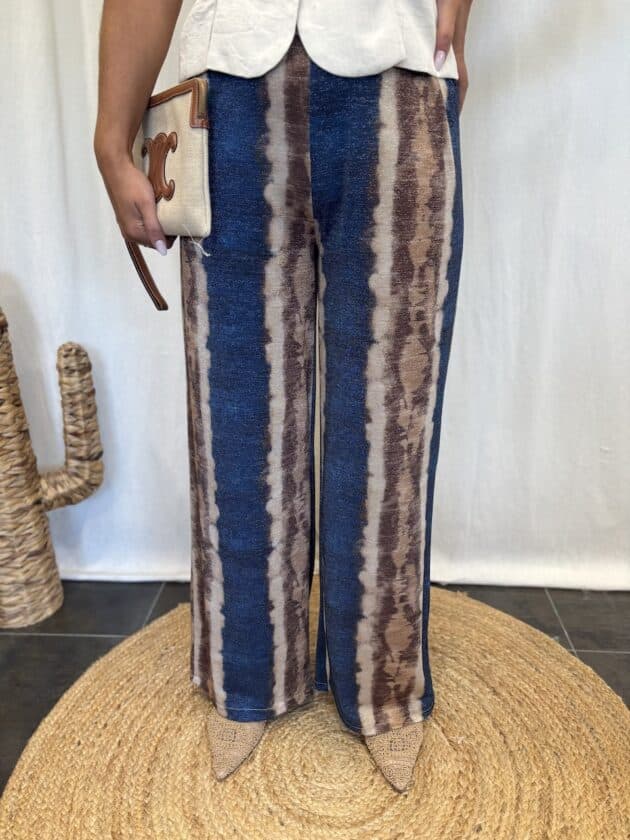 Pantalon bleu - THAIS – Image 10