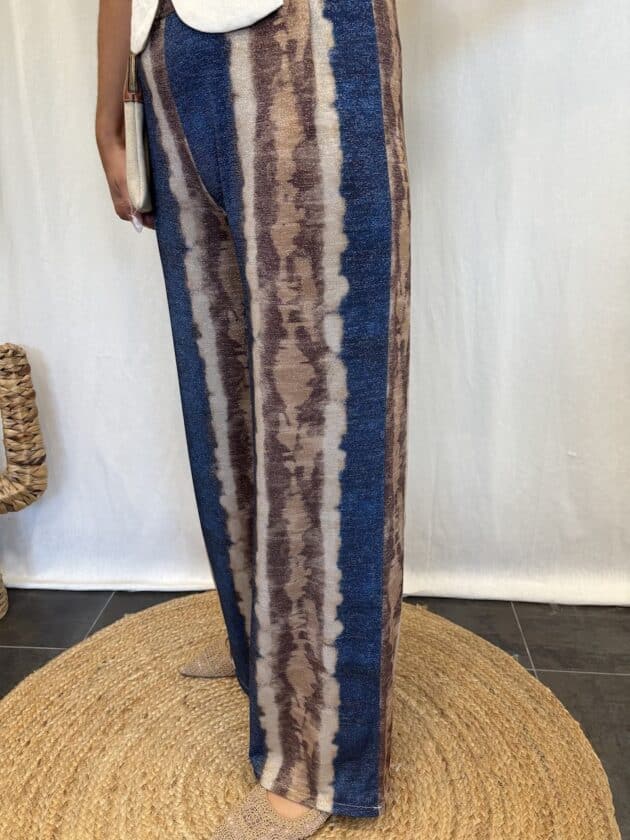 Pantalon bleu - THAIS – Image 9