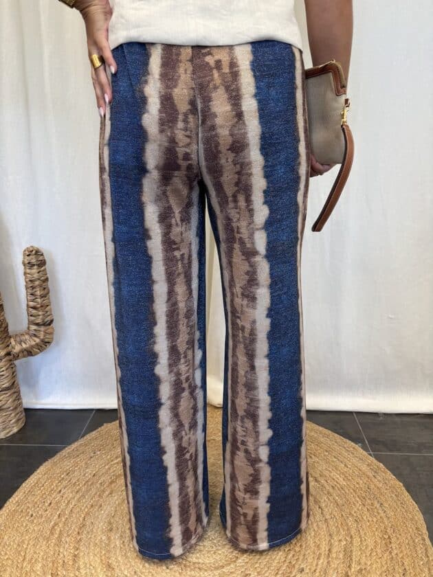 Pantalon bleu - THAIS – Image 7