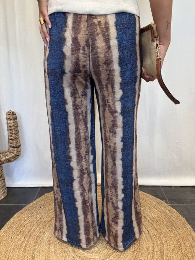 Pantalon bleu - THAIS – Image 4