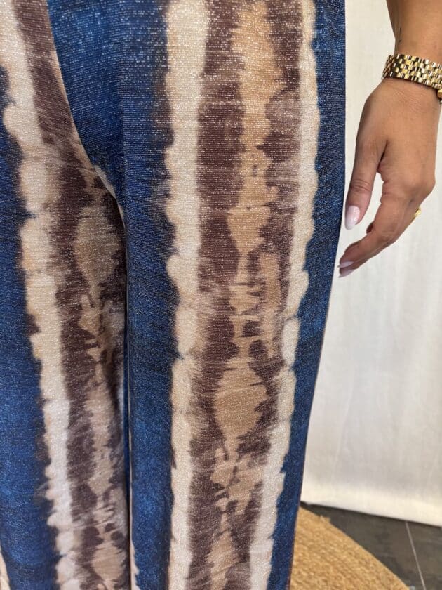 Pantalon bleu - THAIS – Image 2