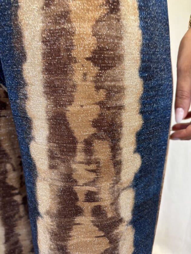 Pantalon bleu - THAIS – Image 5