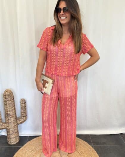 Pantalon - ROSA