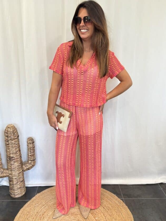 Pantalon - ROSA