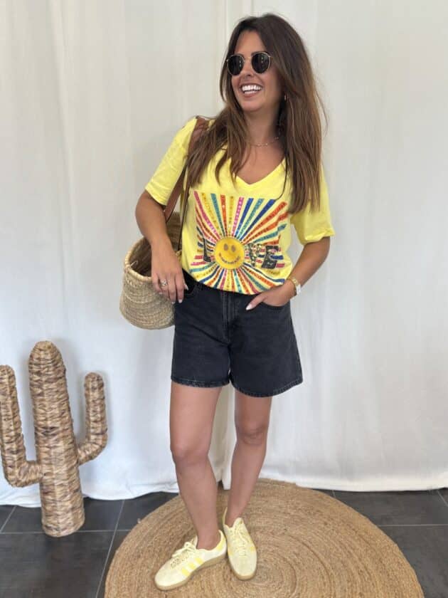 T-shirt - SMILE – Image 2