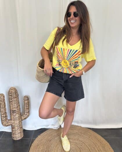 T-shirt - SMILE