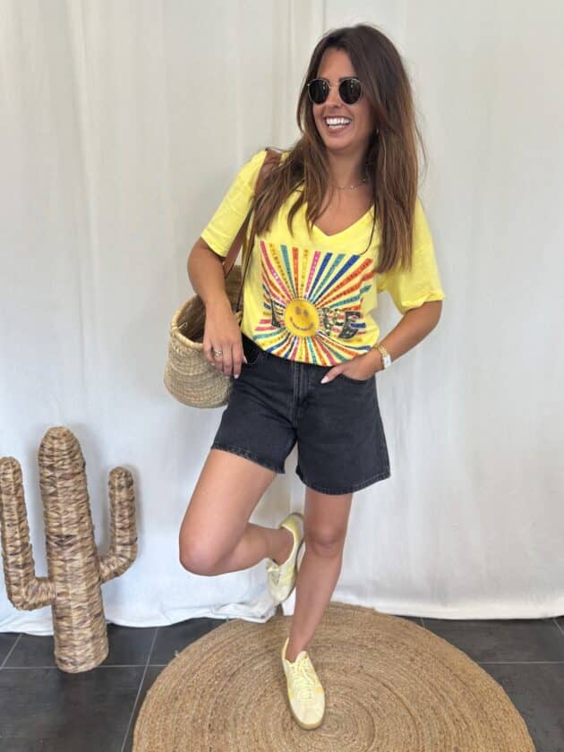 T-shirt - SMILE