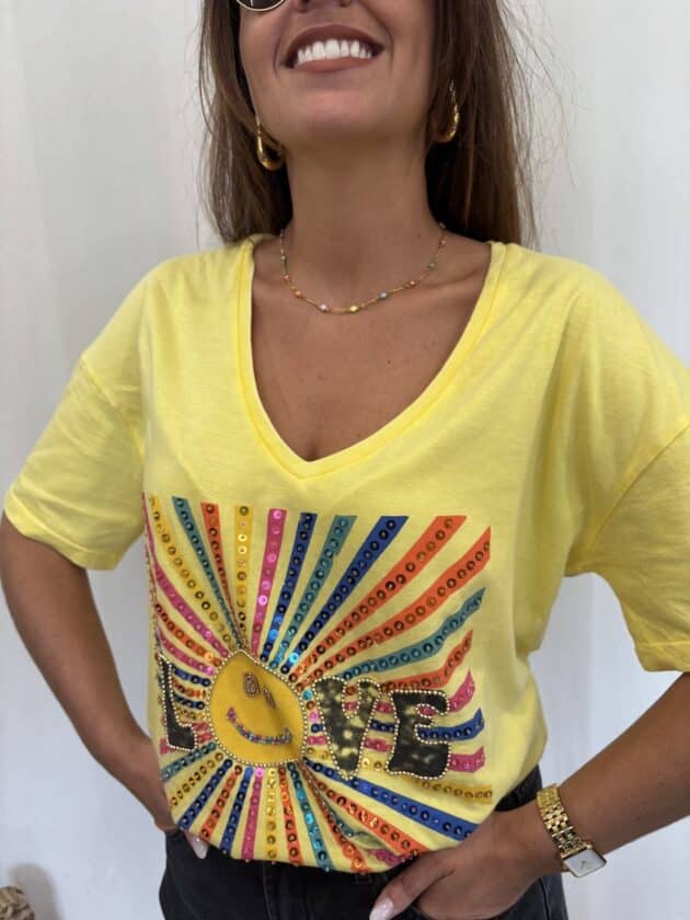 T-shirt - SMILE – Image 4