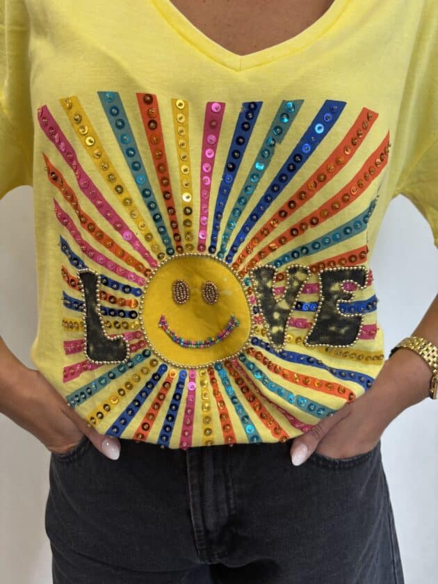 T-shirt - SMILE – Image 3