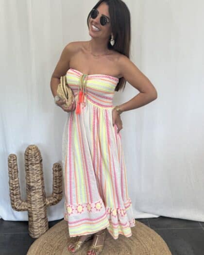 Robe bustier - MARIA