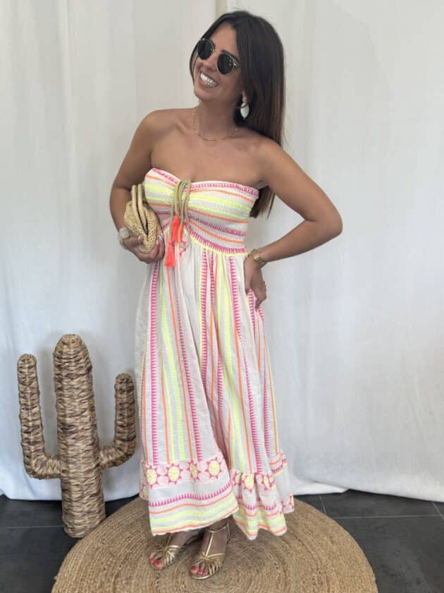 Robe bustier - MARIA