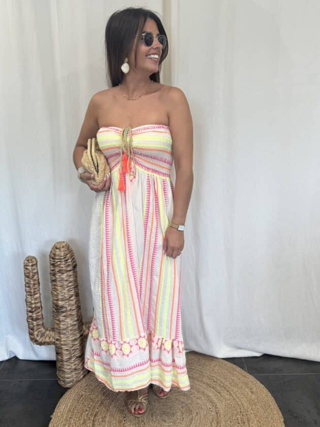Robe bustier - MARIA – Image 2