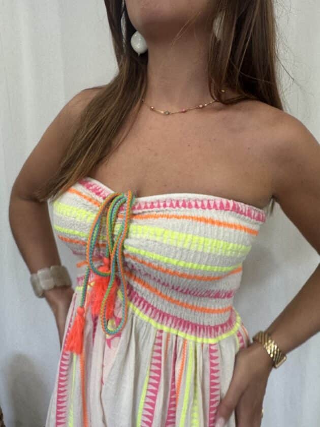 Robe bustier - MARIA – Image 3