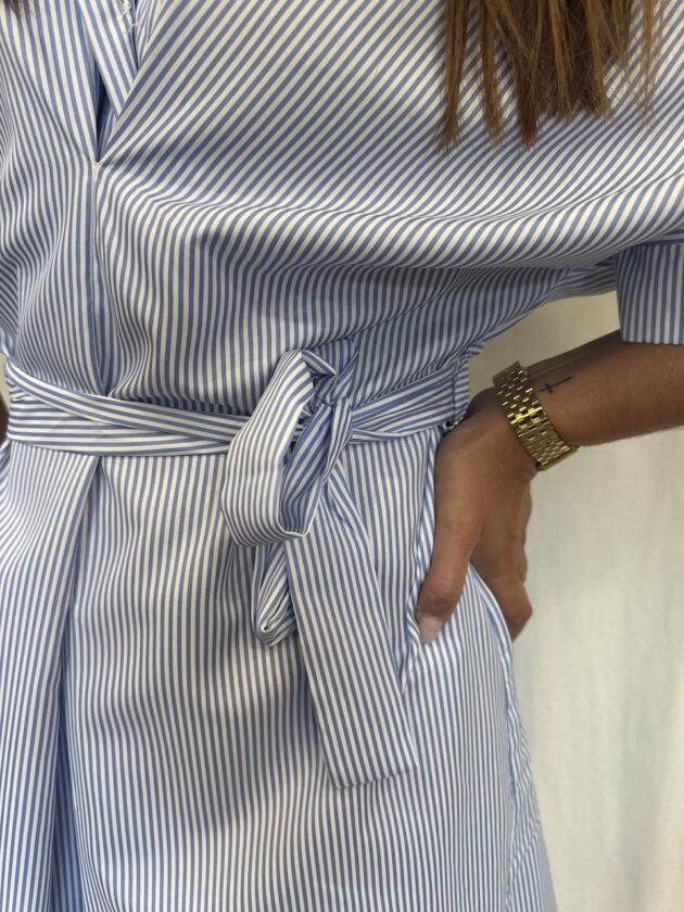 Robe bleue - EMMANUELLE – Image 11