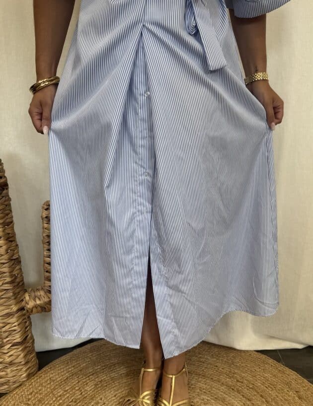 Robe bleue - EMMANUELLE – Image 9