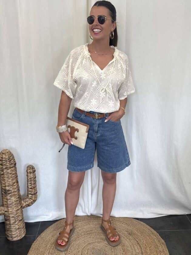Blouse - FLOWER – Image 8