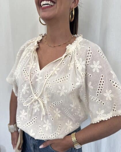 Blouse - FLOWER