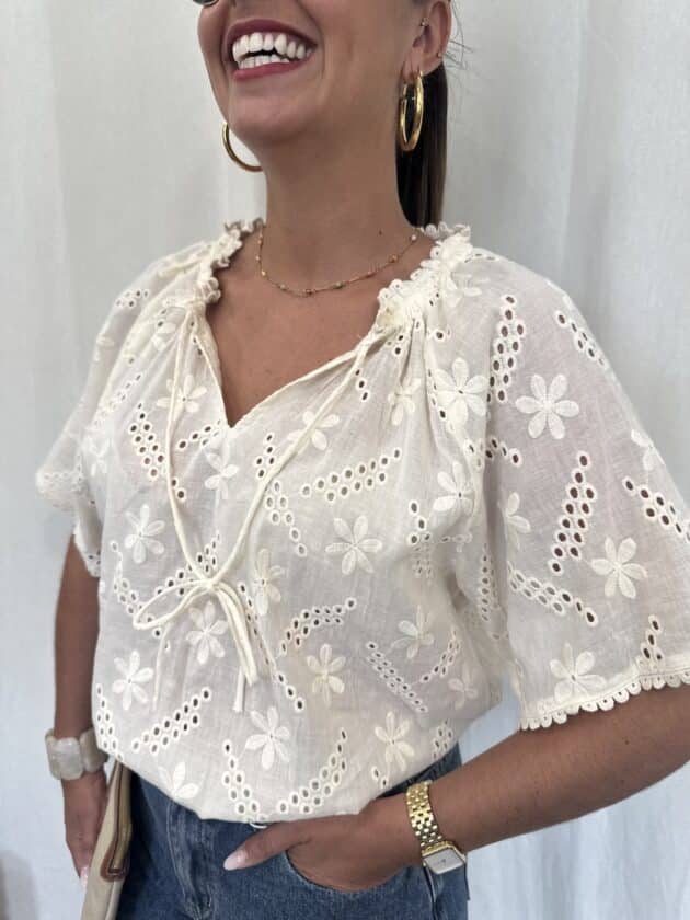 Blouse - FLOWER