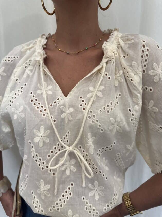 Blouse - FLOWER – Image 9
