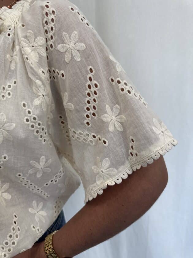 Blouse - FLOWER – Image 10