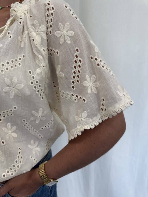 Blouse - FLOWER – Image 6
