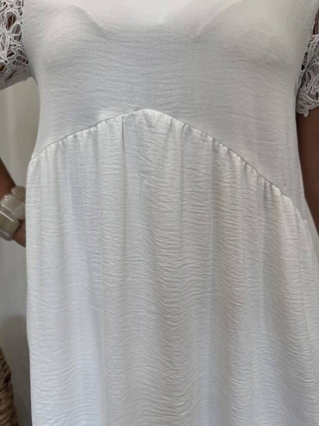 Robe blanche - MARION – Image 14
