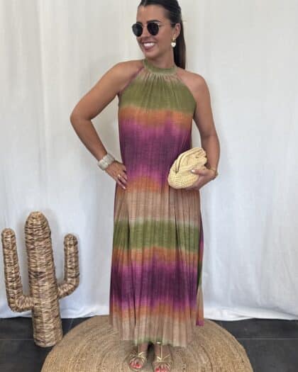 Robe violette - PENELOPE