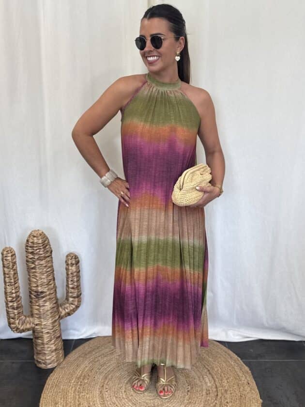 Robe violette - PENELOPE