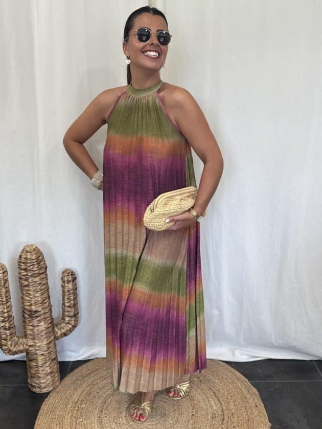 Robe violette - PENELOPE – Image 7
