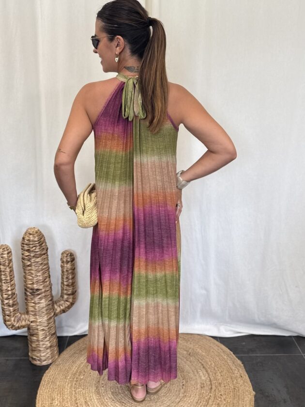 Robe violette - PENELOPE – Image 10
