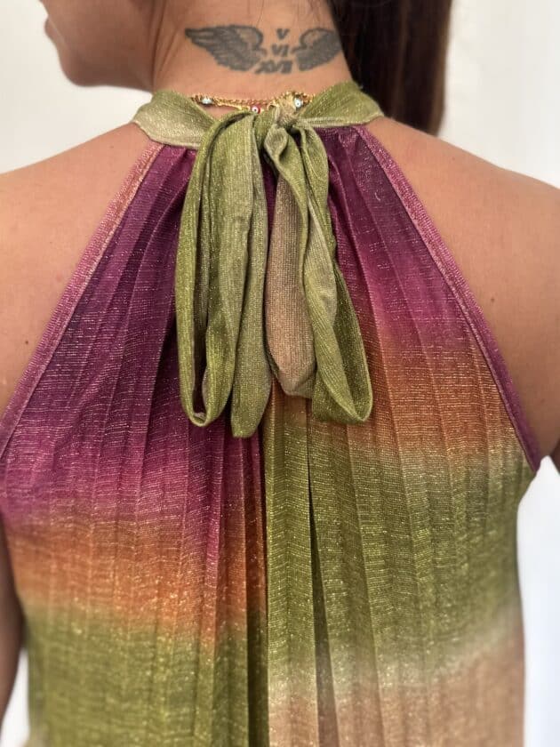 Robe violette - PENELOPE – Image 5