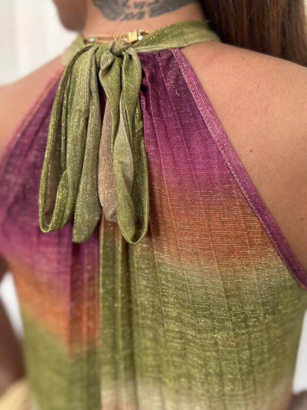 Robe violette - PENELOPE – Image 9
