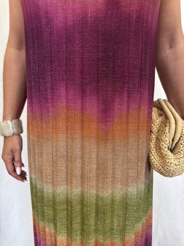 Robe violette - PENELOPE – Image 4