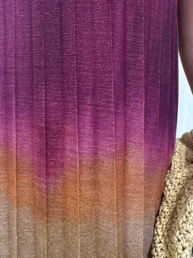Robe violette - PENELOPE – Image 8