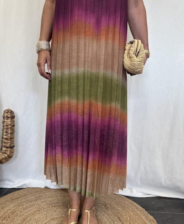 Robe violette - PENELOPE – Image 6