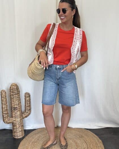 Short en jean - CELESTE
