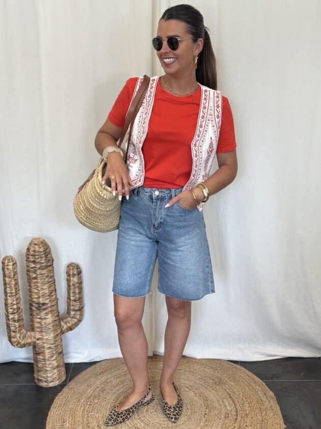 Short en jean - CELESTE
