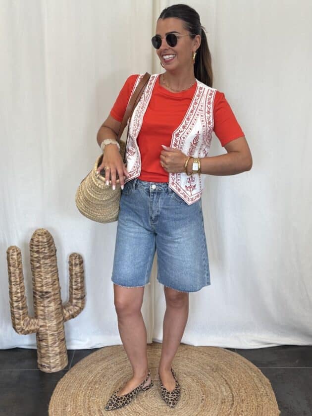 Short en jean - CELESTE – Image 3